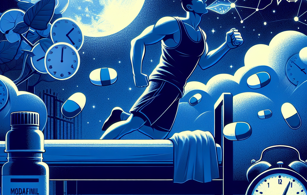 Nächtliche Schlafstörungen durch Modafinil: Wie Athleten Einnahmezeit optimieren