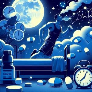 Nächtliche Schlafstörungen durch Modafinil: Wie Athleten Einnahmezeit optimieren