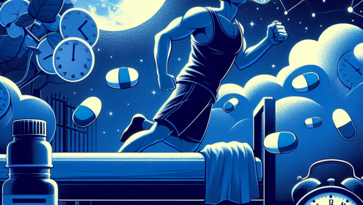 Nächtliche Schlafstörungen durch Modafinil: Wie Athleten Einnahmezeit optimieren