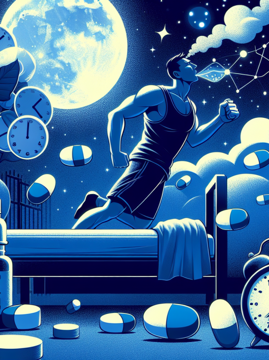 Nächtliche Schlafstörungen durch Modafinil: Wie Athleten Einnahmezeit optimieren