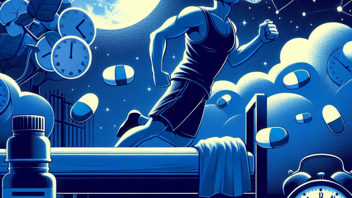 Nächtliche Schlafstörungen durch Modafinil: Wie Athleten Einnahmezeit optimieren
