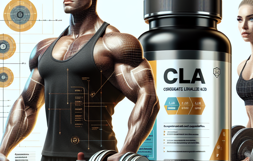 Optimale Dosierung von CLA für Kraftsportler und Bodybuilder