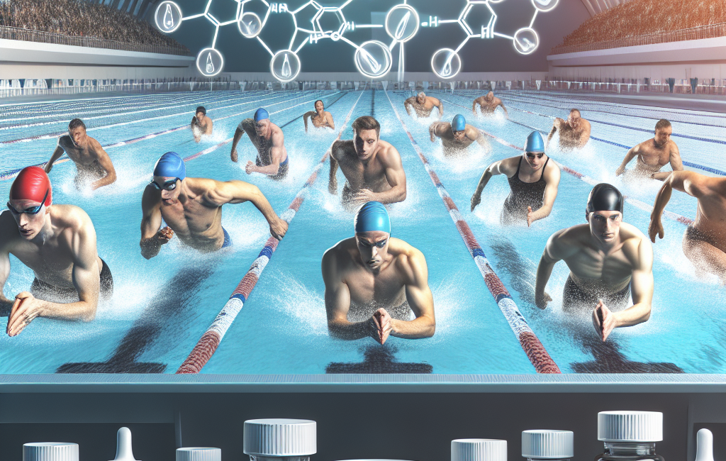 Schwimmtraining und Cabergolin: Hormonstabilität und Ausdauer bei Athleten verbessern