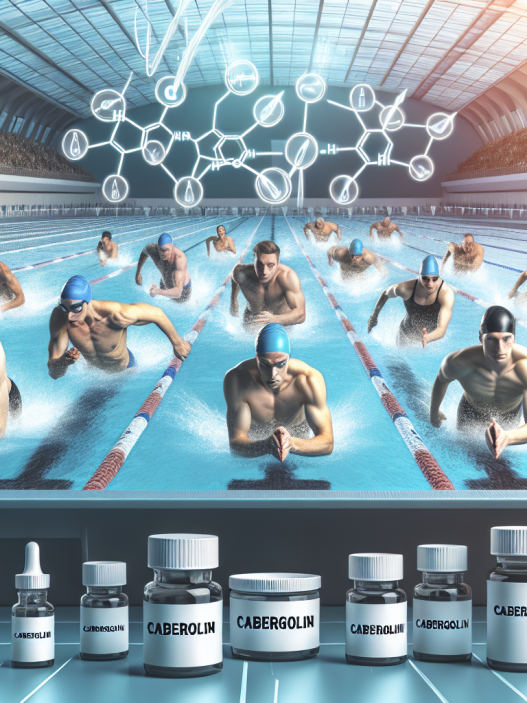 Schwimmtraining und Cabergolin: Hormonstabilität und Ausdauer bei Athleten verbessern