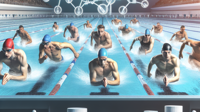 Schwimmtraining und Cabergolin: Hormonstabilität und Ausdauer bei Athleten verbessern