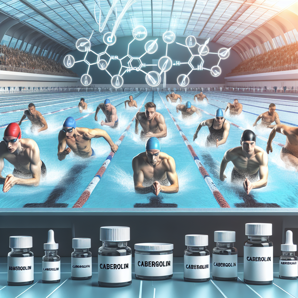 Schwimmtraining und Cabergolin: Hormonstabilität und Ausdauer bei Athleten verbessern