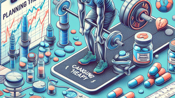 Therapiepausen planen bei langfristiger Einnahme von Cabergolin im Kraftsport