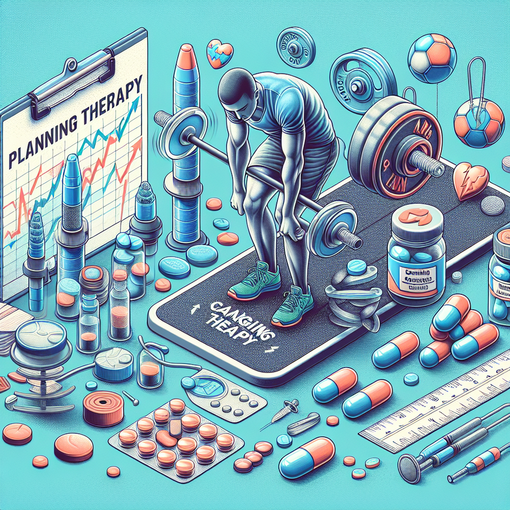 Therapiepausen planen bei langfristiger Einnahme von Cabergolin im Kraftsport